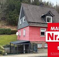 Charmantes Einfamilienhaus mit Garten - Bad Laasphe Volkholz