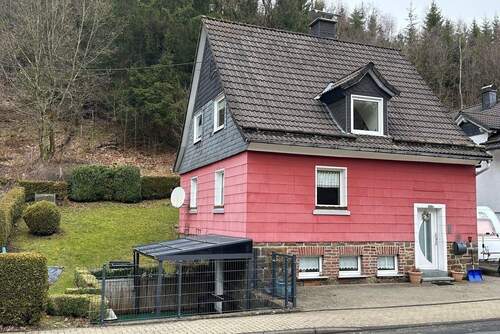 Straßenansicht - 4 Zimmer Einfamilienhaus zum Kaufen in Bad Laasphe