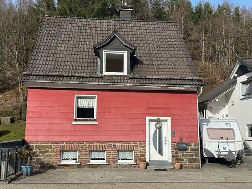 Straßenansicht - 4 Zimmer Einfamilienhaus in Bad Laasphe