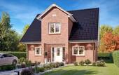 SH140FS_Ansicht_Frontspiess_Klinker_rot - 6 Zimmer Einfamilienhaus zum Kaufen in Wiedemar