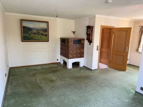 Wohnzimmer - 4 Zimmer Einfamilienhaus in Überlingen