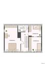 Grundriss Dachgeschoss - 