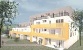 Visualisierung Hofseite - 2 Zimmer Etagenwohnung zum Kaufen in Höxter