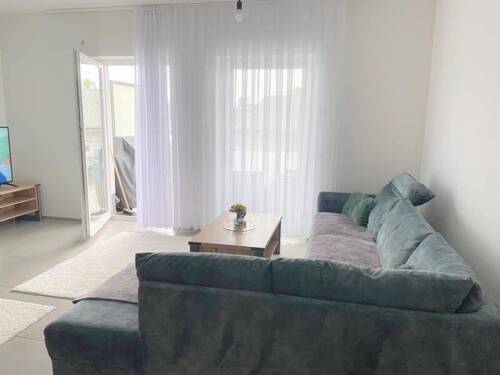 Wohnbereich - 2 Zimmer Etagenwohnung zur Miete in Montabaur