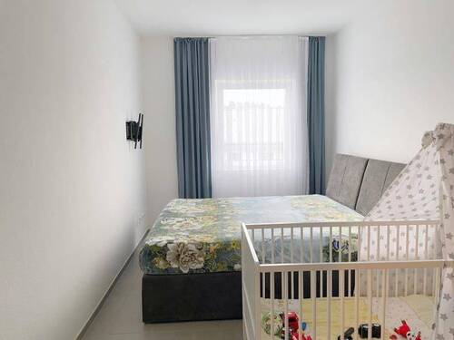 Schlafzimmer - Etagenwohnung mit 59,90 m&sup2; in Montabaur zur Miete
