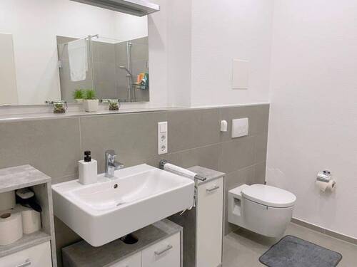 Badezimmer Ansicht 1 - 