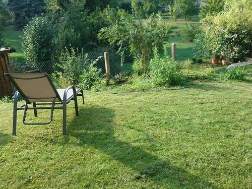 Garten - 8 Zimmer Doppelhaushälfte zum Kaufen in Lengenfeld