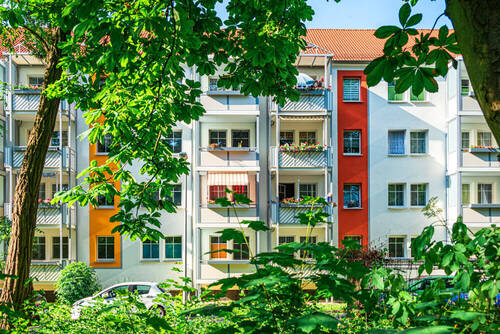 Ansicht 1 - 4 Zimmer Etagenwohnung zur Miete in Zwickau
