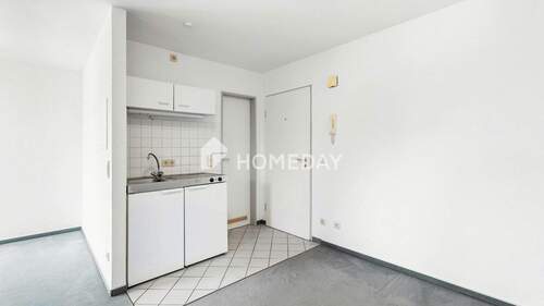 Küche 1 - Etagenwohnung mit 27,00 m² in Hannover zum Kaufen