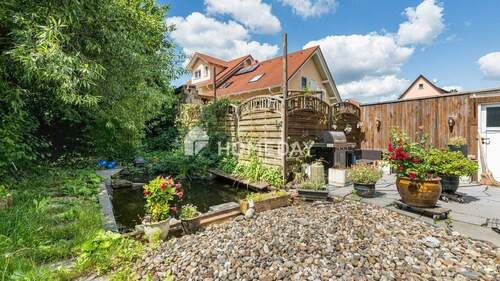 Garten 2 - 6 Zimmer Einfamilienhaus zum Kaufen in Walddorfhäslach