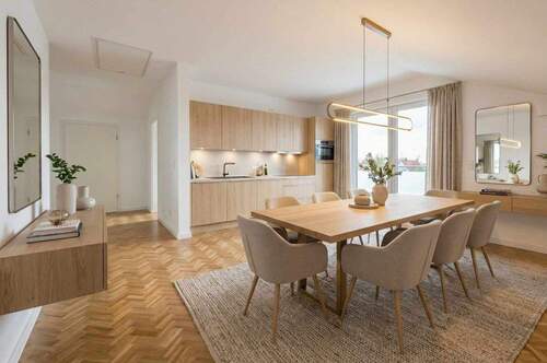 So könnte es aussehen - Etagenwohnung mit 67,30 m&sup2; in Kappeln zum Kaufen