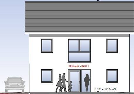 Eingang.jpg - 5 Zimmer Mehrfamilienhaus, Wohnhaus zum Kaufen in Bielefeld