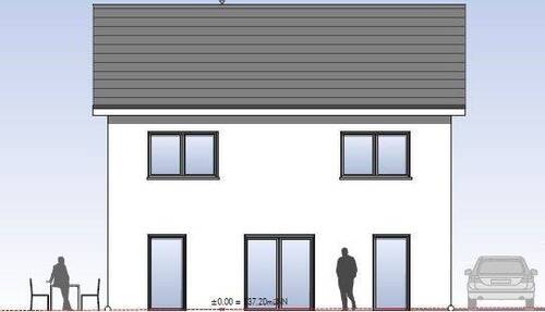 Gartenansicht.jpg - 5 Zimmer Mehrfamilienhaus, Wohnhaus in Bielefeld