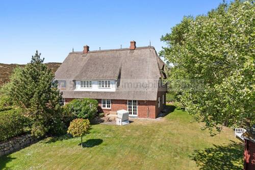 Ansicht - Doppelhaushälfte mit Dünenblick in List - stilvoll modernisiert und voller Charme