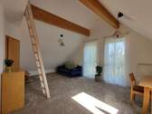 Dachgeschoß, offener Giebel - 