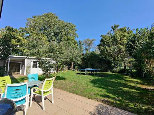 Garten mit Terrasse - 5 Zimmer Doppelhaushälfte in München