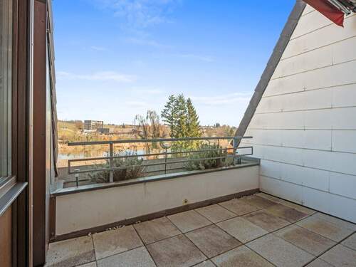 Großzügige Loggia - Etagenwohnung mit 40,00 m&sup2; in Meersburg zum Kaufen