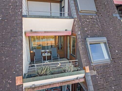 Loggia aus Vogelsicht - 