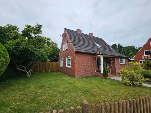 Ansicht Seite - 4 Zimmer Einfamilienhaus zum Kaufen in Weener