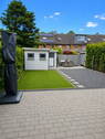 Terrasse/Gartenhaus/Garten - 