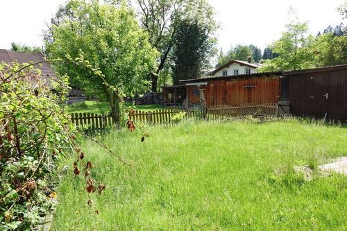 Garten vor der Terrasse - 