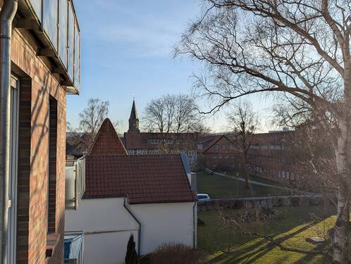 Aussicht ins Alte Dorf - 