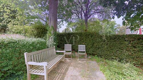 Terrasse im Garten - 