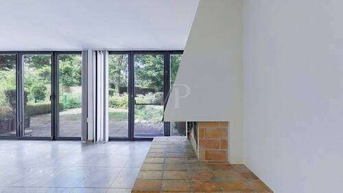 Wohnbereich mit Kamin - 