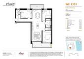 Grundriss WE 2103 - 