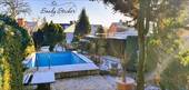 26 Poolbereich .jpg - Bezauberndes Grundstück mit eigenem Pool, Teich, Gartenhäuser, Garage + Werkraum & Altbestand