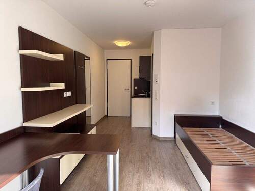 Wohnraum - 1 Zimmer Etagenwohnung in Landshut