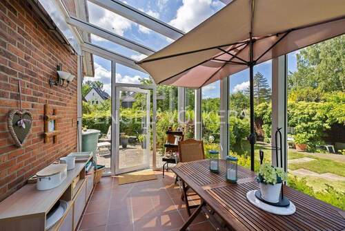Wintergarten - Einfamilienhaus mit 85,00 m² in Hamburg zum Kaufen