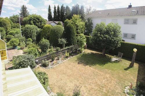 Haus 1: Gartenblick Balkon - 