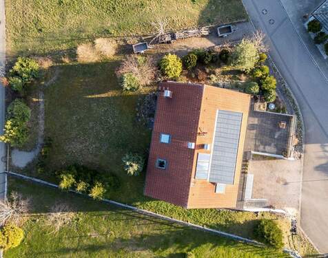 Vogelperspektive - 8 Zimmer Mehrfamilienhaus, Wohnhaus in Laufenburg
