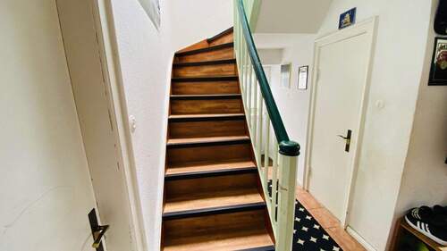 Treppe ins Dachgeschoß - 