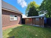 Gartenansicht + Schuppen - 