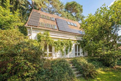 Süd-Terrasse - Charme von gestern, Energie von morgen: Ihr autarkes Zuhause mit Charakter