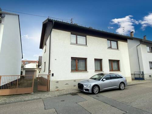 PE-24-MRVH-28 - BIETERVERFAHREN - PROVISIONSFREI für Käufer - Einfamilienhaus mit Doppelgarage + Garten aus Nachlass