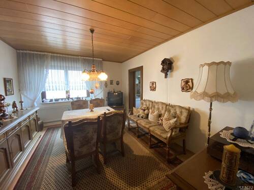 Esszimmer - 6 Zimmer Einfamilienhaus in Sandhausen