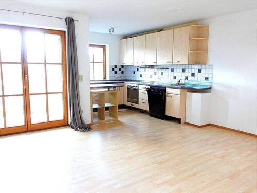 Wohnen - 2-Zimmer-Wohnung mit Südbalkon und Garage- herrlicher Bergblick