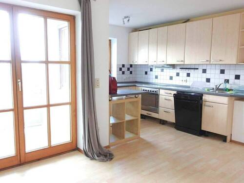 Wohne-Koch-Bereich - 2 Zimmer Etagenwohnung zum Kaufen in Hohenpeißenberg