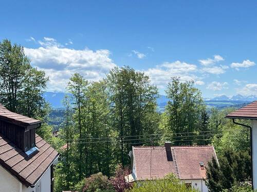 Blick vom Südbalkon - 