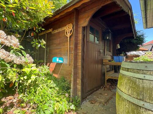 Gartenhaus - 