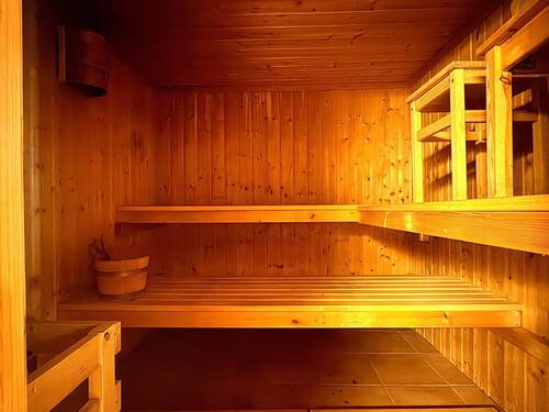 Sauna im Keller - 