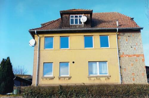 Straßenansicht - Mehrfamilienwohnhaus in 36496 Bad Salzungen OT Unterrohn