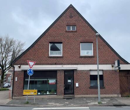Büroansicht Hausseite - 2 Zimmer Büro zur Miete in Nordwalde