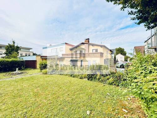 Objektansicht - AS IMMOBILIEN: Wohn-Geschäftshaus mit Lager Wohnbereich & ELW - bevorzugte Lage von Mainz Weissenau