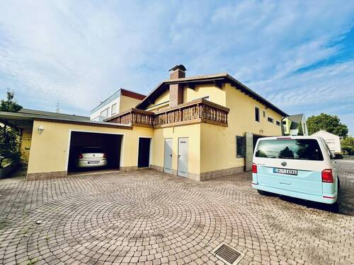 Objektansicht - 5 Zimmer Mehrfamilienhaus, Wohnhaus in Mainz