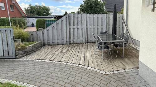 Terrassenbereich - 