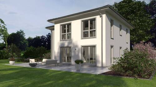 Ansicht Garten - 1 Zimmer Einfamilienhaus zum Kaufen in Sankt Ingbert